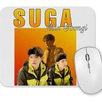 Baskı Dükkanı Bts Suga Min Yoongi Mouse Pad