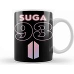 Baskı Dükkanı Bts Suga Porselen Kupa