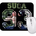 Baskı Dükkanı Bts Wings Suga Mouse Pad