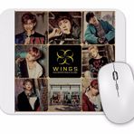 Baskı Dükkanı Bts You Never Walk Alone Mouse Pad