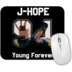 Baskı Dükkanı Bts Young Forever Jhope Mouse Pad