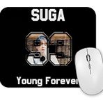 Baskı Dükkanı Bts Young Forever Suga Mouse Pad