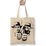Baskı Dükkanı Bud Spencer And Terence Hıll Bez Çanta