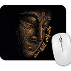 Baskı Dükkanı Buda Dont Kill My Vibe Mouse Pad