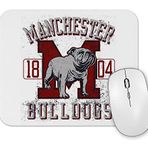 Baskı Dükkanı Bulldogs2 Pug Köpek Mouse Pad