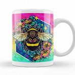 Baskı Dükkanı Bumblebee Porselen Kupa