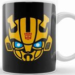 Baskı Dükkanı Bumblebee Transformes Kupa