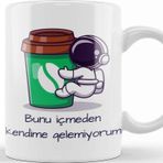 Baskı Dükkanı Bunu Içmeden Kendime Gelemiyorum Kupa