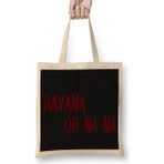 Baskı Dükkanı Cabello Havana 2 Bez Çanta
