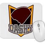 Baskı Dükkanı Camisa Dashy Red Cap Mouse Pad