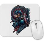 Baskı Dükkanı Capitao America Mouse Pad