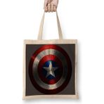 Baskı Dükkanı Captain America 2 Bez Kadın Günlük Çanta