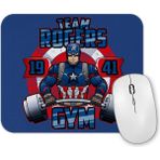 Baskı Dükkanı Captain America Team Rogers Mouse Pad