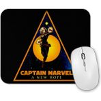 Baskı Dükkanı Captain Marvel A New Hope Mouse Pad