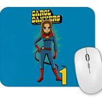Baskı Dükkanı Captain Marvel Carol Danvers the Skrulls Mouse Pad