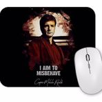 Baskı Dükkanı Captain Picard Mouse Pad