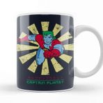 Baskı Dükkanı Captain Planet Retro Japanese Kupa Bardak