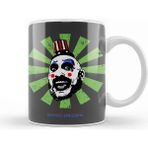 Baskı Dükkanı Captain Spaulding Retro Japanese Kupa Bardak