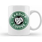 Baskı Dükkanı Cardiff Coffee Kupa Bardak