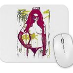 Baskı Dükkanı Carro Vintage Araba Mouse Pad