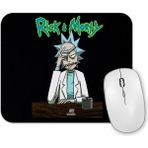 Baskı Dükkanı Cartoon Rick E Morty Mouse Pad