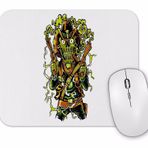 Baskı Dükkanı Cash Sant Dolar Mouse Pad