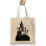 Baskı Dükkanı Castelo Medieval Bez Çanta