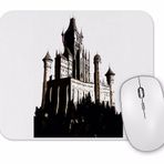 Baskı Dükkanı Castelo Medieval Mouse Pad