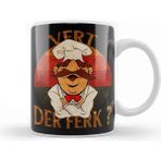 Baskı Dükkanı Casual Vert Der Ferk Kupa Bardak