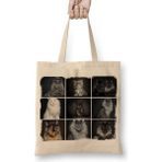 Baskı Dükkanı Cats Collection One Bez Çanta