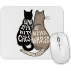 Baskı Dükkanı Cats Kedi 04 Mouse Pad