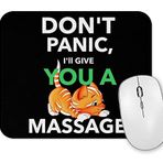 Baskı Dükkanı Catshirt Dont Panic Cats Mouse Pad