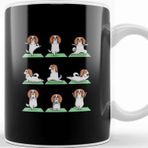 Baskı Dükkanı Cavalier King Charles Spaniel Dog Yoga Kupa