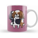 Baskı Dükkanı Cavalier King Charles Spaniel Hugs Kupa