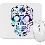 Baskı Dükkanı Caveira Colors Mouse Pad