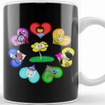 Baskı Dükkanı Chara Undertale Friends Kupa