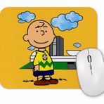 Baskı Dükkanı Charlie Brown Mouse Pad