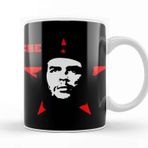 Baskı Dükkanı Che Guevara Revolution Rebel Tee Gerrilla Fighter Kupa