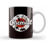 Baskı Dükkanı Chemist Japan Flag Laboratory Chemistry Pharmacist Lab Tech Kupa