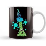 Baskı Dükkanı Chemistry Chemist Scientist Science Laboratory Microbiology Kupa