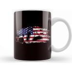 Baskı Dükkanı Chemistry Us American Flag Science Laboratory Pharmacist Kupa