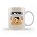 Baskı Dükkanı Chibi Yu x Nishinoya Haikyuu Anime Kupa Bardak