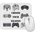 Baskı Dükkanı Choose Your Weapon Mouse Pad