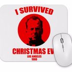Baskı Dükkanı Christmas Eve Survivor Mouse Pad