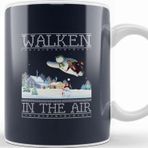 Baskı Dükkanı Christopher Walken In The Air Snow Man Christmas Knit Kupa Bardak