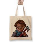 Baskı Dükkanı Chucky 01 Bez Çanta