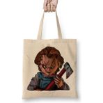 Baskı Dükkanı Chucky 07 Bez Çanta