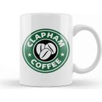 Baskı Dükkanı Clapham Coffee Starbucks Kupa