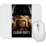 Baskı Dükkanı Clash of Duty Mouse Pad