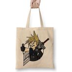 Baskı Dükkanı Cloud Vault Boy Bez Çanta
